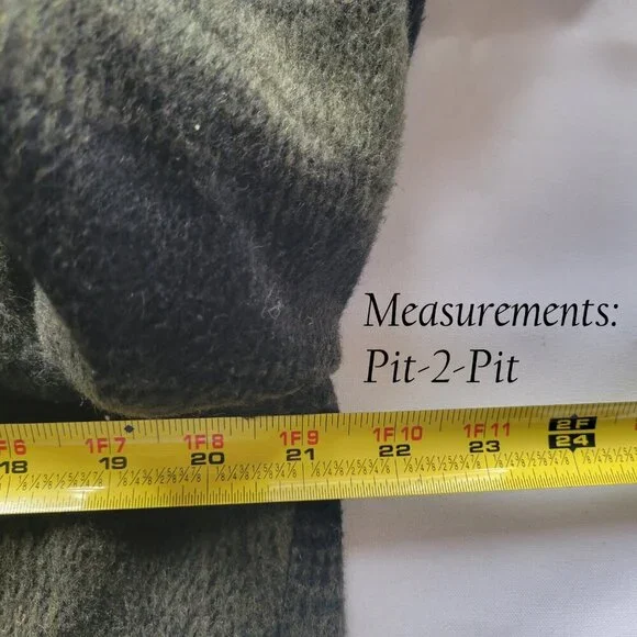 LAST CALL -Weatherproof Green Plaid Vegan Leather Mid Length Coat (Size: L) - Picture 12 of 16